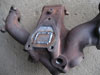 km36 exhaust manifold welded