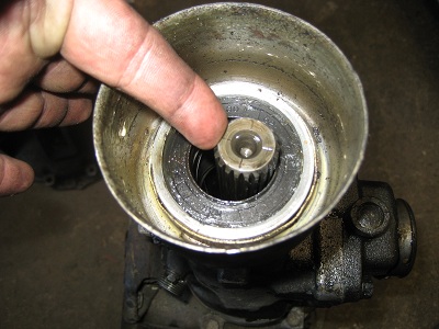 k50 output bearing failure