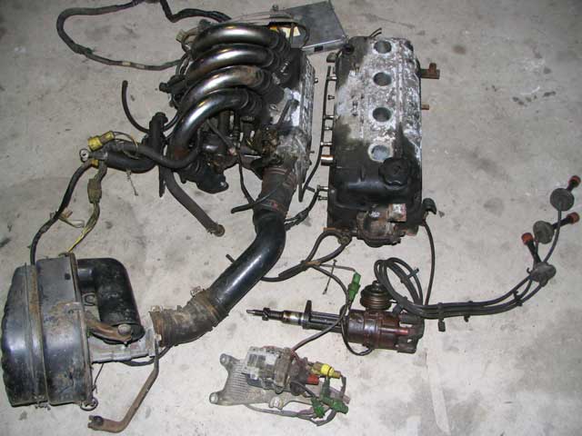 Toyota 3t engine