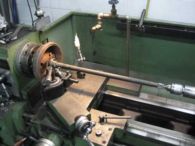 machining drum